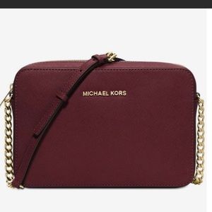 MK Large Jetset Crossbody